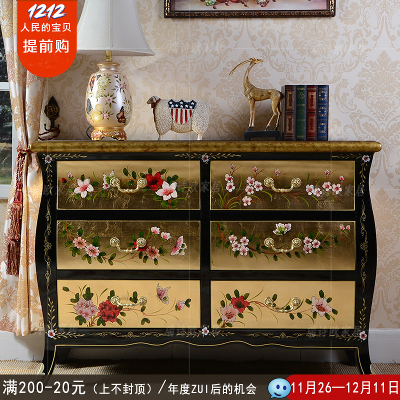 Купить Шкаф в коридор Новая китайская консоль шкафа шкафа хранения ...