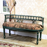 Зеленый+кофейная подушка двойное кресло -дисплей Золото