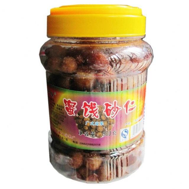 23 provinces Yangjiang specialty YangxiTashan candied spring sand kernel 600g