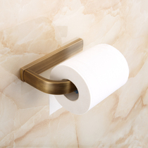 Queens family antique European style full copper tissue holder retro tissue box toilet paper holder Ark pendant GY1706