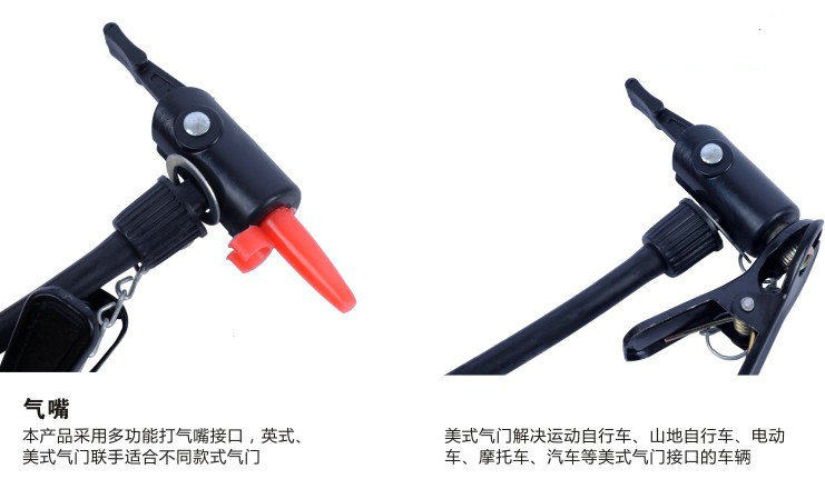 Pompe à vélo - Ref 2390811 Image 4