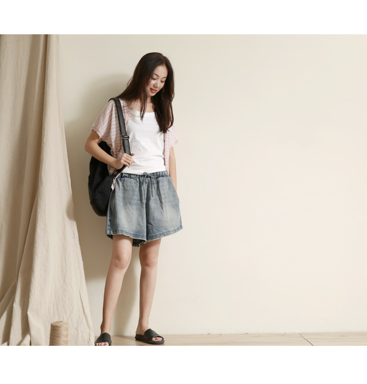 Gujia Cuộc sống tinh tế Áo vest cotton Chất lỏng mỏng manh của phụ nữ cotton đa năng quần áo thể thao nữ