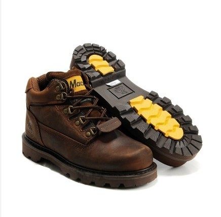 Special Cabinet MACK Mark Shoes High Silo Men's Shoes Inglées Casual Leather Shoes Retro Short Boots Couple Martin shoes G504