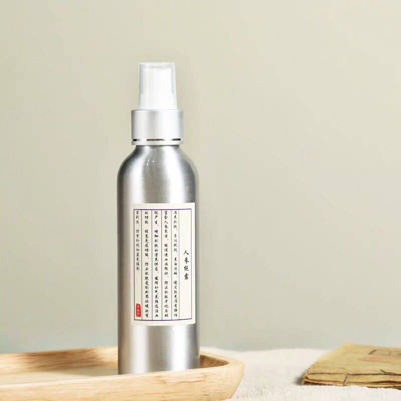 Saturated Ginseng Essential Oil Pure Dew Ancient Method Copper Furnace Slow Fire Steam Distillation Super High Concentration Huahua Cousins New Product Recommendation