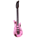 Маленькая надувная гитара, игрушка, музыкальные инструменты, 55см