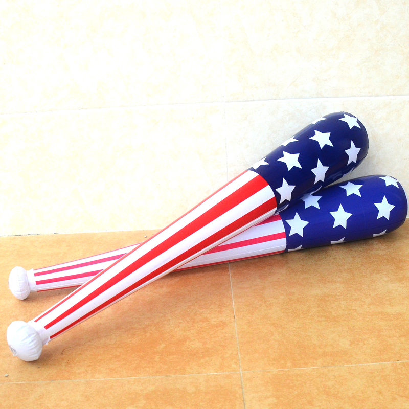 Child inflatable toy inflatable bar Active gaming baseball Large size inflatable stick total length of around 87cm