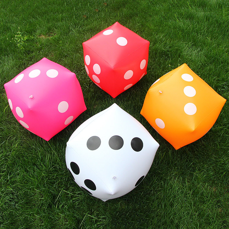 Hot Sell Inflatable Toy Big Millionaire Points Dice Inflatable Big Dice Son King Bar Event Props-Taobao