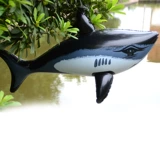 Большая надувная акула, надувные реалистичные рыбки с животными, игрушка из ПВХ, 80см