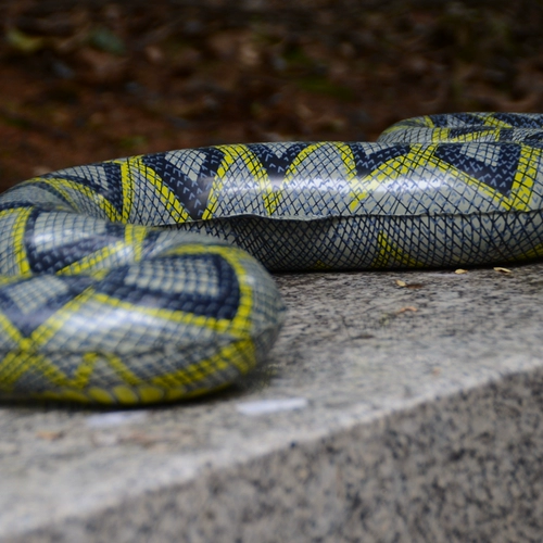 Большая забавная надувная реалистичная игрушка, 95см