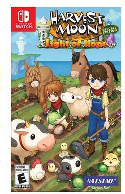 Nintendo Used Switch Game NS Ranch Story Light of Hope English