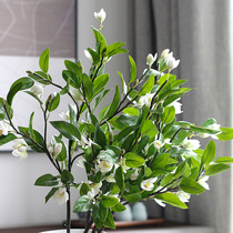 With Laughs Flowers Emulates Fancy New Handmade Light Lavish Natural Fake Flowers Living-room Table Xuanguan Decorated Flower Dried Flowers