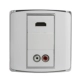 Audio+High -Definition Panel White