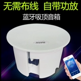 Hope Agnn for B30/B44 Беспроводной Bluetooth Top Dinger с исходной аудио -фоновой музыкой воспроизводить динамики потолка