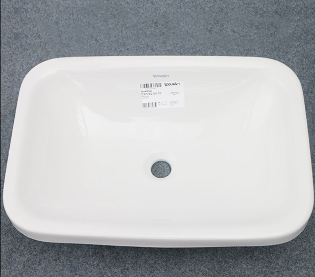037260 square washbasin washbasin washbasin wash basin-Taobao on the German Duravut table