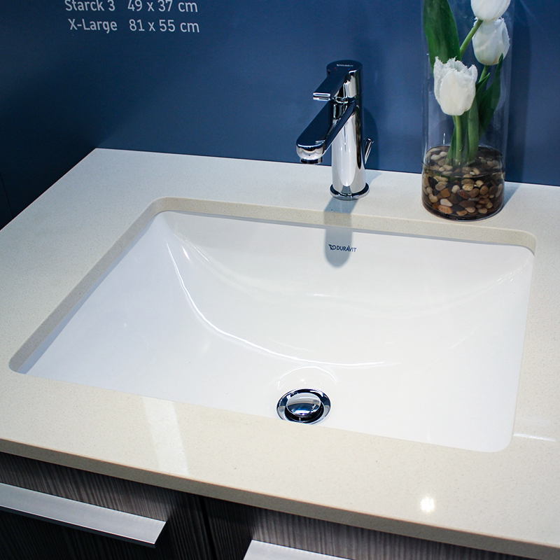 Duravit washbasin Starck3 Starck3 built-in washbasin 030549