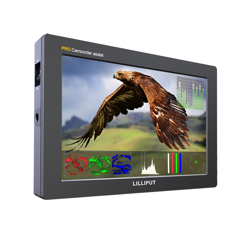 Lilipp Q7 PRO 7 inch 3D-LUT Professional photo monitor HDR functional SDI HDMI interoperable