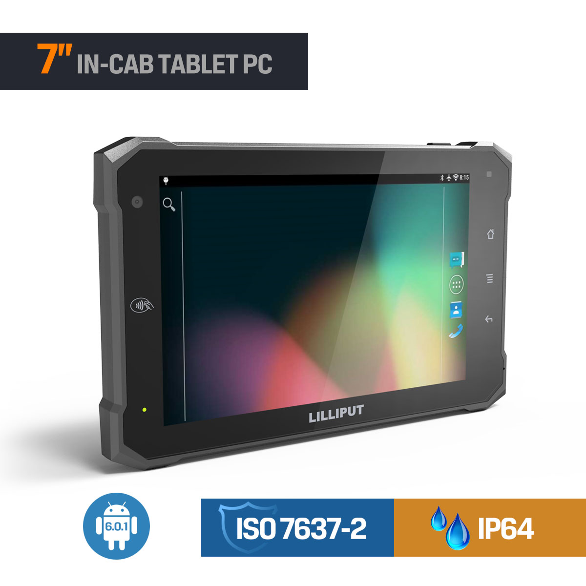 LILLIPUT Lilip 7 inch on-board tablet PC-7146