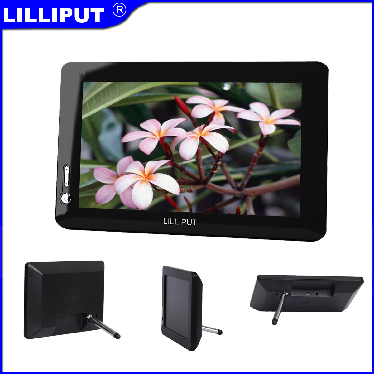 Lilipu 7 inch USB LCD display power signal line to get the UM-70 C