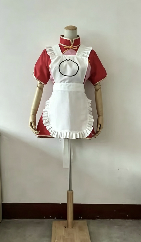 Cosplay Clothing ◆ Macross Frontier Franca Lanhua Empress Apron Maid Costume Cosplay Clothing ◆ Macross Frontier Franca Lanhua Empress Apron Maid Costume