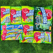 Aier Sweet and Sour CANDY Fudge Rainbow berry fruit flavor sugar casual snack AIRHEADS XTREMES CANDY