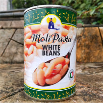 400g Italian imported Morley WHITE BEANS canned MOLI PASTA WHITE BEANS ITALY