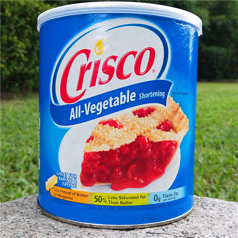 1 36kg fried baked vegetable oil egg yolks crisp and crisp oil CRISCO VEGETABLE SHORTNIN