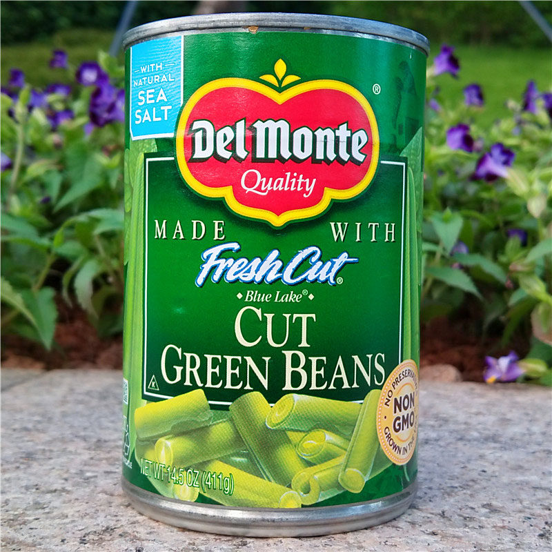 DEL MONTE CUT GREEN BEANS SALAD BAKED RICE American VEGETABLE CANNED DEL MONTE CUT GREEN BEANS