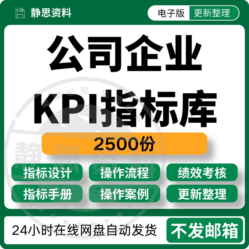 Company Kpi Indicator Database Performance Evaluation Form System and Process Design for Positions and Departments, Practical Case Studies