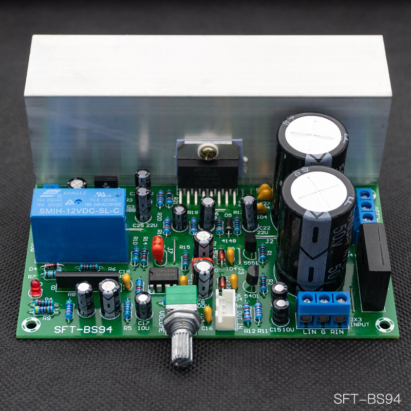 [USD 30.45] TDA7294 Ultra Subwoofer Amplifier Board 100w High Power