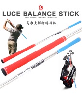 Golf Swing Practice Posture Correction Stick to Raise Flying Ball from Winter Indoor Push Practice