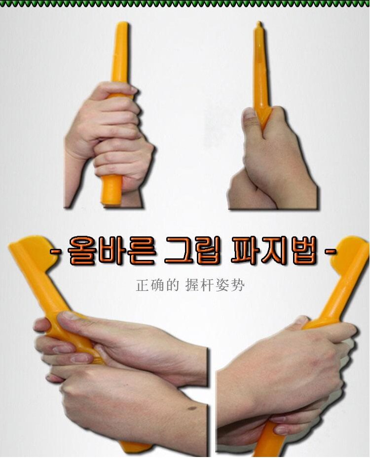 Жгут для тренировок в гольф 高尔夫初学握把手柄姿势矫正器挥杆训练教学辅助用品韩国进口新款 Abay