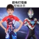 Đồ bơi Ultraman bé trai Bộ đồ một mảnh Iron Man Captain America quần áo trẻ em bé trai Đồ bơi đồ bơi trẻ em vừa, nhỏ và lớn - Đồ bơi trẻ em