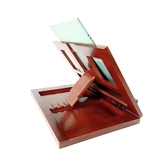 Портативная трубка для домашнего использования, пианино, настольная книжная полка