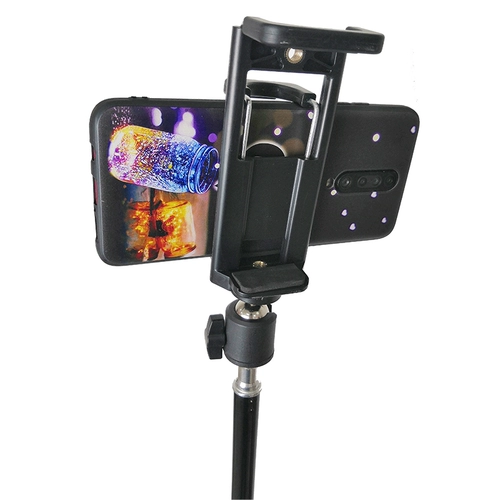 Планшетный мобильный телефон, дорожная трубка, штатив, универсальный микрофон