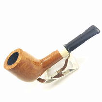 Mens Gift Imported Shionamu Pipe Straight Pipe Handmade Pipe Solid Wood Pipe Tobacco Pipe Dry Cigarette Bag