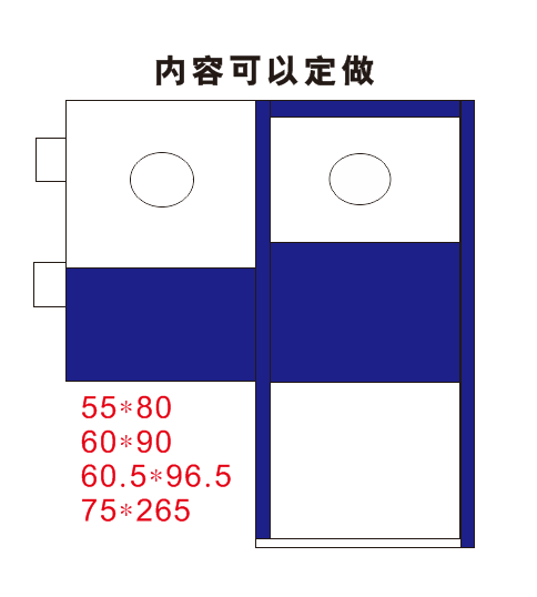 Outdoor Vertical Advertising Light Box with Printed Content Without Additional Charges, Waterproof and Sun-Resistant Light Box