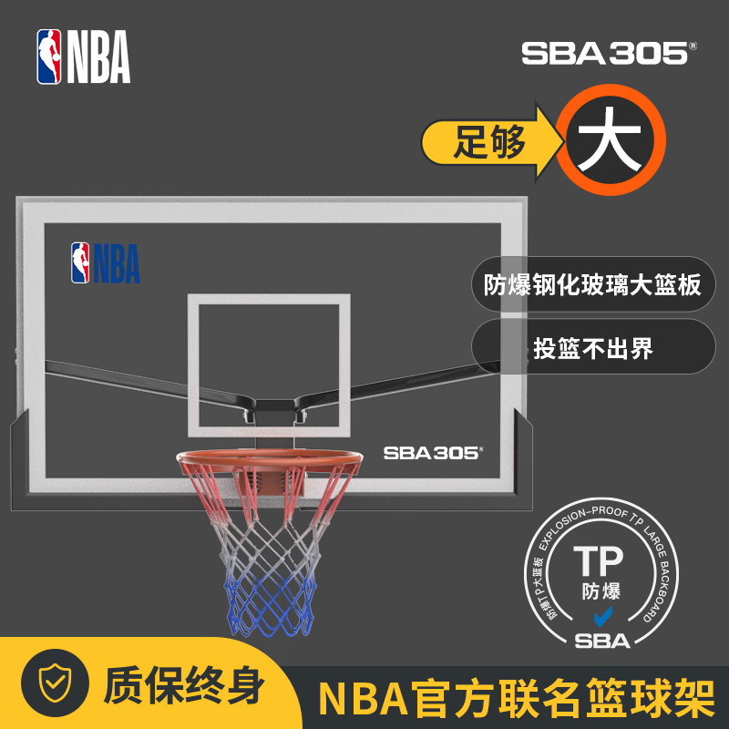 NBA标准篮球架，户外可移动，儿童可升降，青少年室内训练神器！-篮球架-淘宝好物网