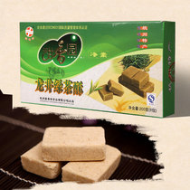Hangzhou specialty sweet garden 200g Longjing cake tea crisp sugar traditional pastry heart authentic snack snacks