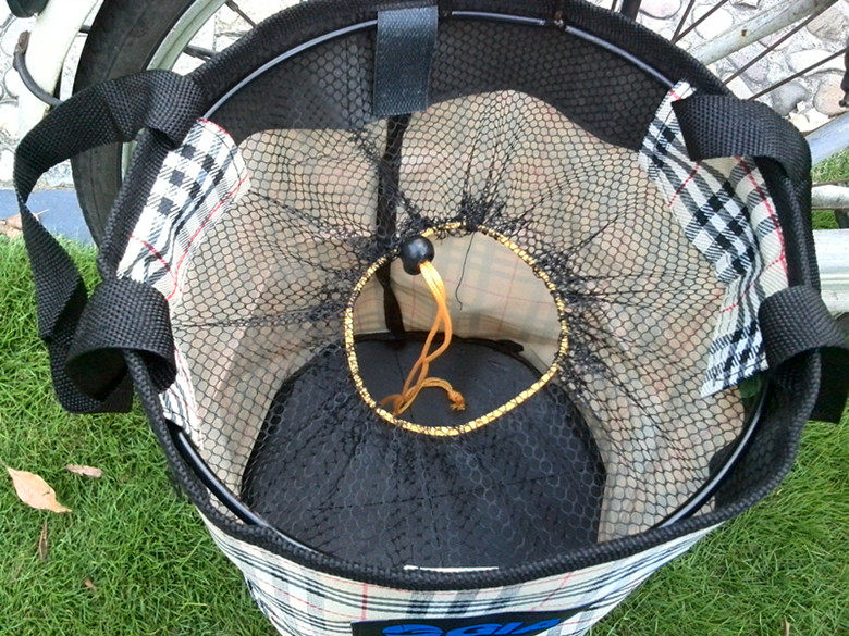 Panier pour vélo en toile - Ref 2259668 Image 5