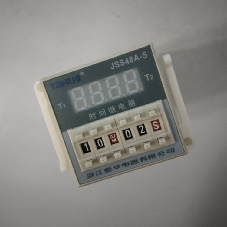 Zhejiang Taihua JSS48A-S Digital Display Delay Relay