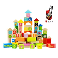 100 штук разноцветных садовых строительных блоков 3501