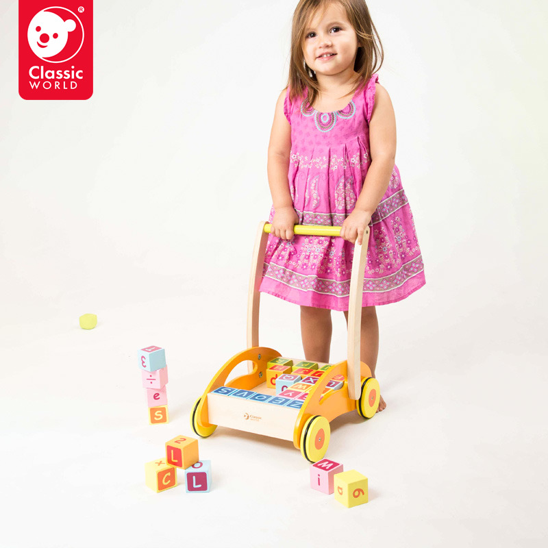 baby brick trolley