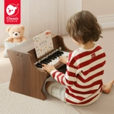 Деревянное пианино для мальчиков и девочек, механическая музыкальная игрушка, подарок на день рождения