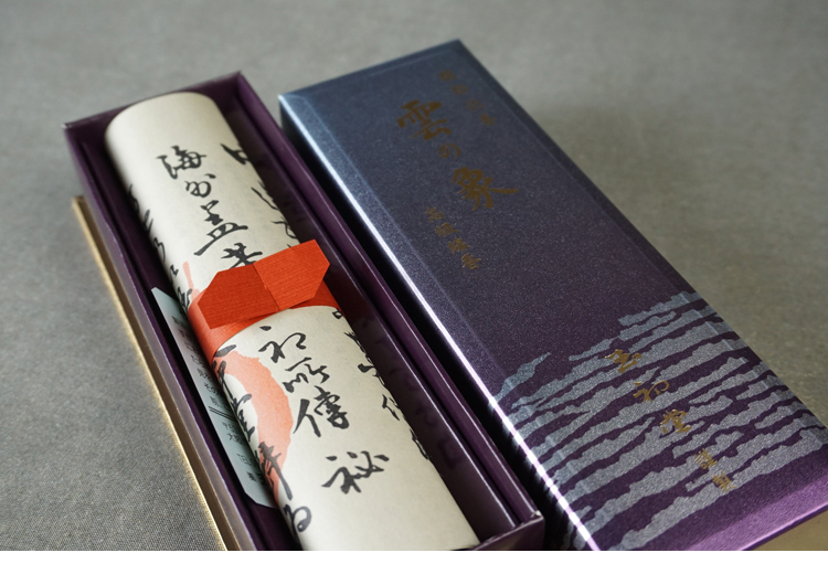 Osaka Yuchu, Osaka, Nhật Bản, hình ảnh của voi [mây], nhang cao, mát, xạ hương, não rồng phong phú - Sản phẩm hương liệu vòng đeo tay trầm hương
