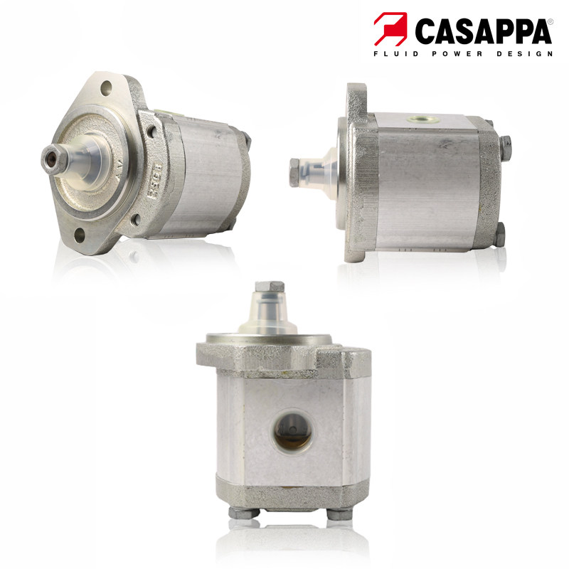 Casappa PLP20.25D0-82S1-LGE GD-N-EL High Pressure Gear Pump Italy