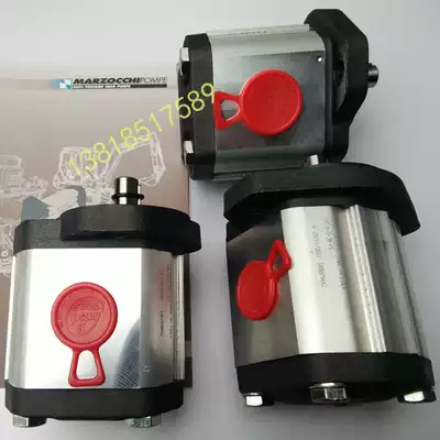 GHP2A-D-22-FG High Pressure Gear Pump Mazuqi Italy MARZOCCHI