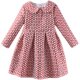 Girls long-sleeved dress 2022 autumn new children's clothes princess dress foreign style children's clothing little girl pleated skirt