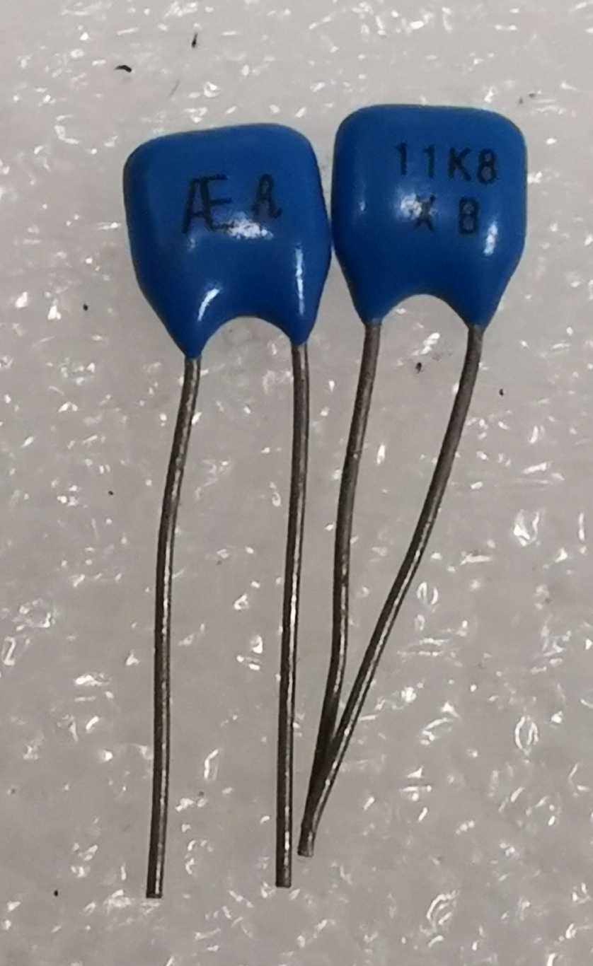 11 8K 1 4W pitch P2 5mm new Israel AE chip metal foil resistor resistance