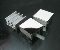 LM2577 XL6009 LM2596 special aluminum alloy heat sink with viscous thermal conductive adhesive cloth