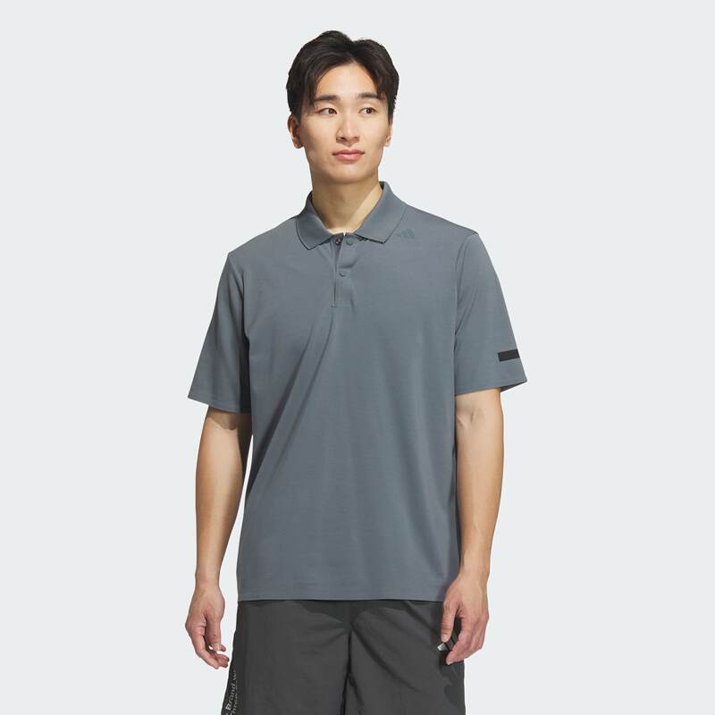 Adidas Men's Wuzong Series Cool Short Sleeve Polo Shirt Kc5826 | Kc5827 | Kc5828